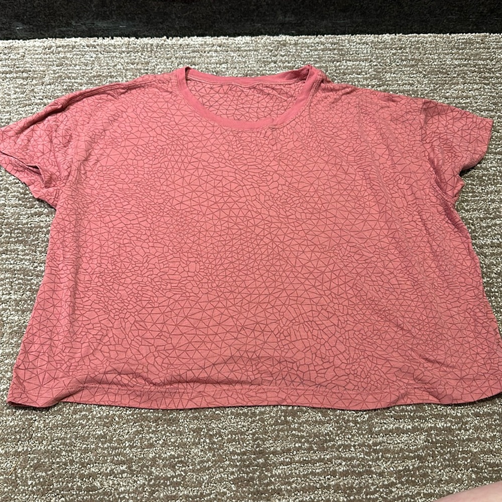 Lululemon Cropped Tee (6)